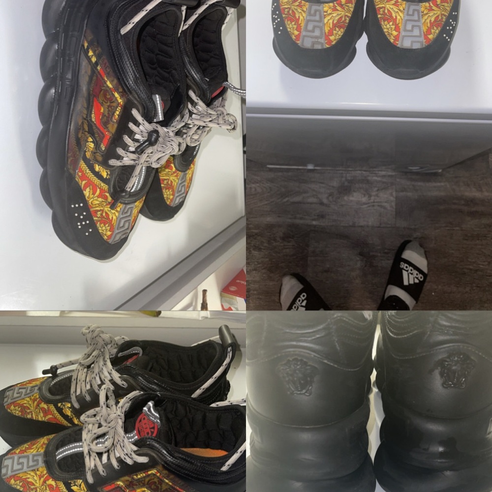 Versace chain reaction Twill
